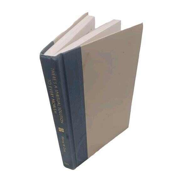 There Is A Spiritual Solution To Every Problem by WAYNE DYER Hard FIRST EDITION - Picture 1 of 6